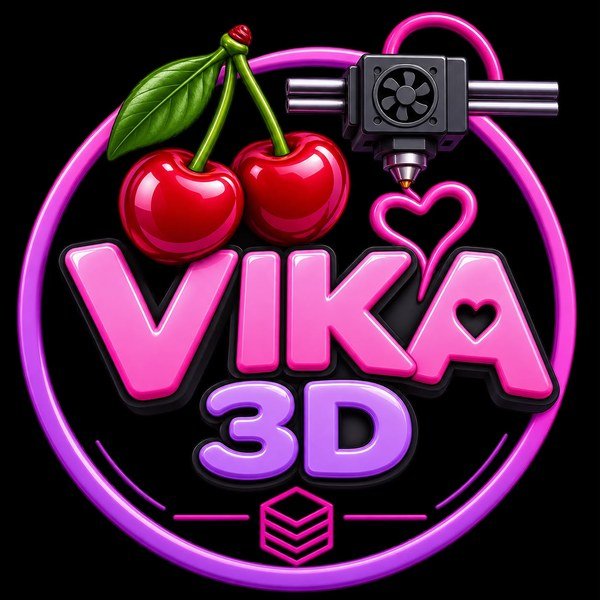 Logo Vika 3D